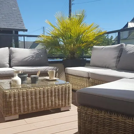 Appartement Les Cyprès - Avec Grande Terrasse Proche - St Malo Saint-Malo